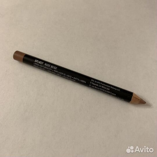 Nyx карандаш 857 Nude Beige