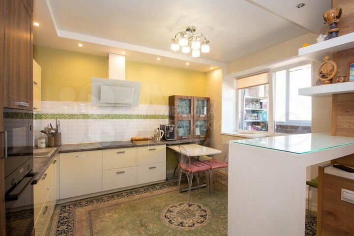 3-к. квартира, 82,6 м², 15/16 эт.