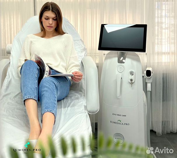 Аппарат для эпиляции lumines Эво’Про 2400W
