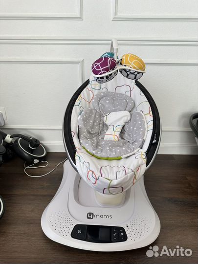Кресло-качалка 4Moms MamaRoo