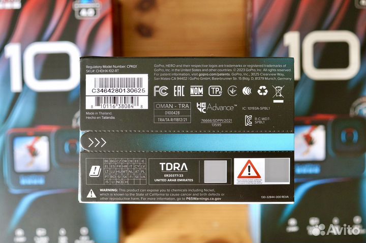 GoPro Hero10 Экшн-камера (Новая)