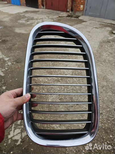 Решетка радиатора (ноздри) f01, f02
