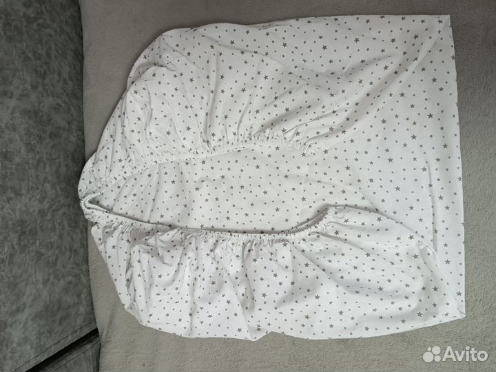 Бортики в детскую кроватку бу