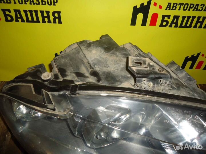 Audi A4 04-08 Фара правая xenon 2007 дефект
