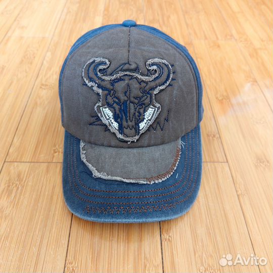 Кепка бейсболка винтажная