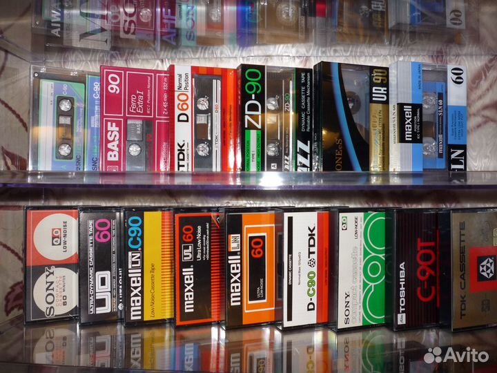 Продажа коллекции кассет - новые