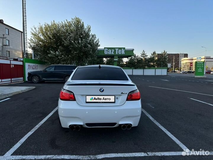 BMW 5 серия 3.0 AT, 2007, 240 000 км