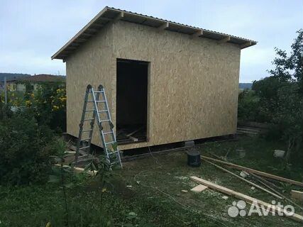 Мини-Барн хаус, бытовки, каркасники