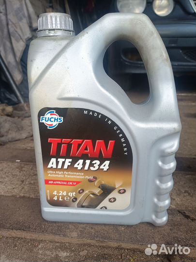 Fuchs titan ATF 4134 236.14