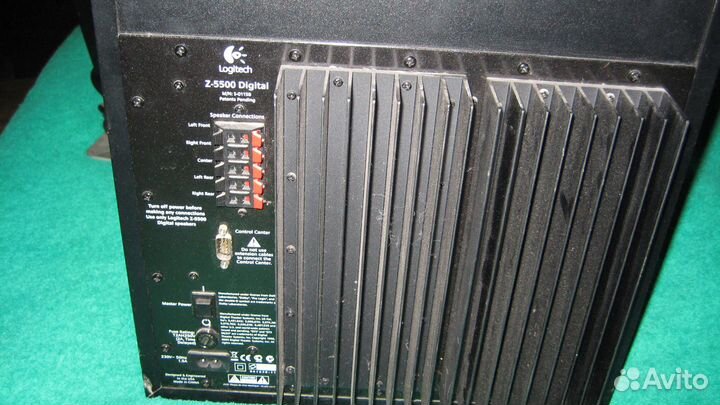 Акустическая система 5.1 Logitech Z-5500 Digital