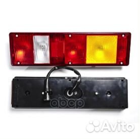 Фонарь задний маз правый (с проводом) '7442263