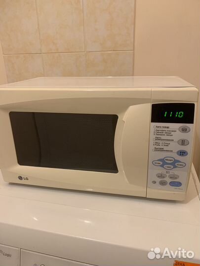 Микроволновая печь LG чистая сенсорная