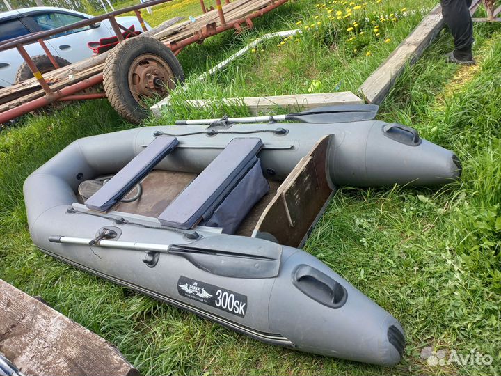 Лодка пвх 300 с мотором
