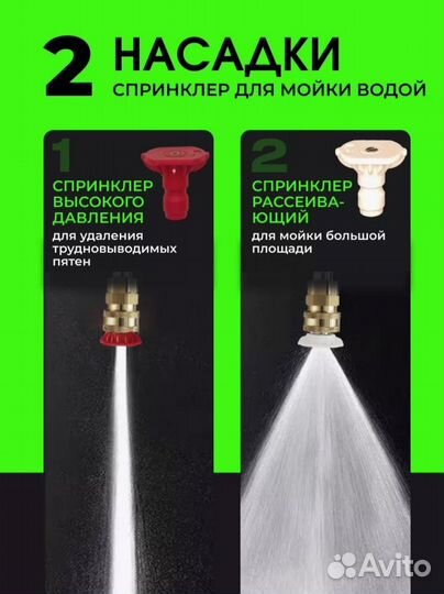 Мойка высокого давления на аккумуляторе