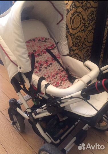 Коляска Hartan topline S эко кожа