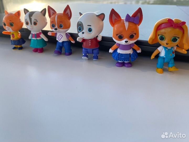 Кошечки собачки игрушки