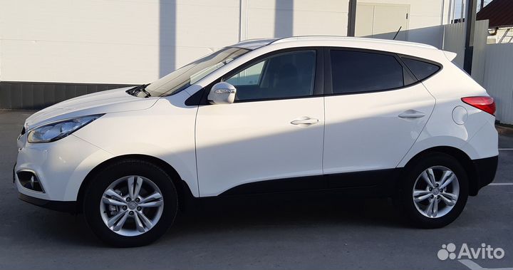 Hyundai ix35 2.0 AT, 2013, 125 000 км