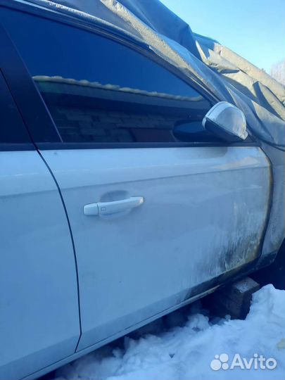 Дверь передняя правая Ауди А4 В8 Audi A4 B8 седан