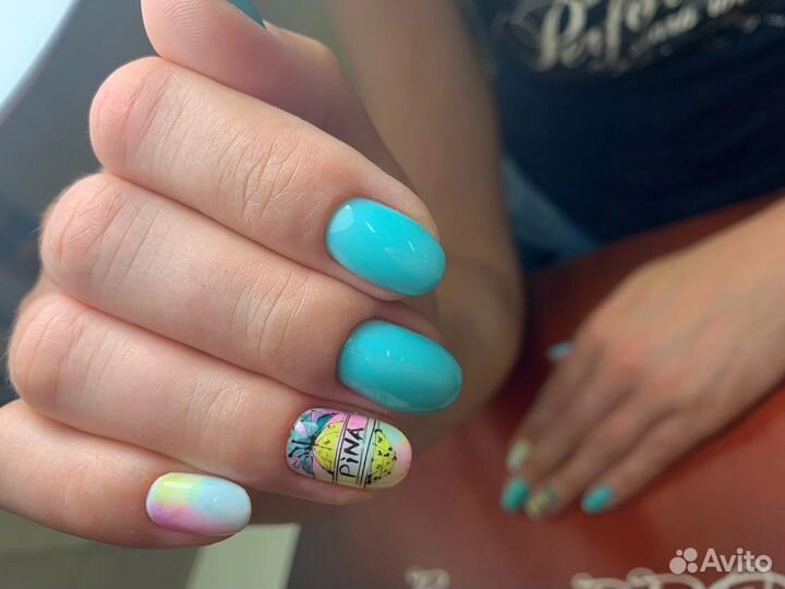 Парикмахерские услуги