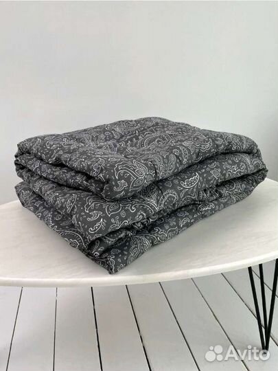 Одеяло ватное полуторка