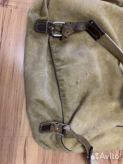 Рюкзак брезентовый СССР