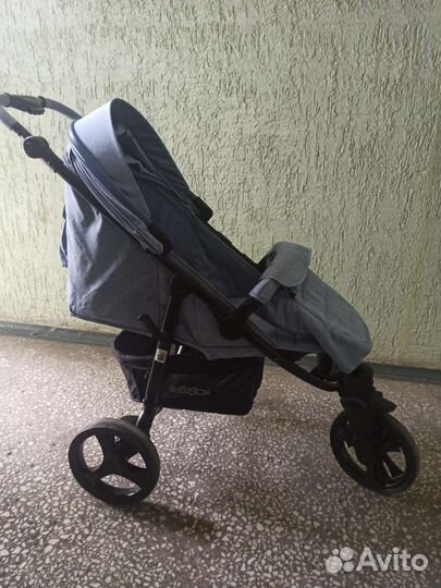 Прогулочная коляска babyton trio