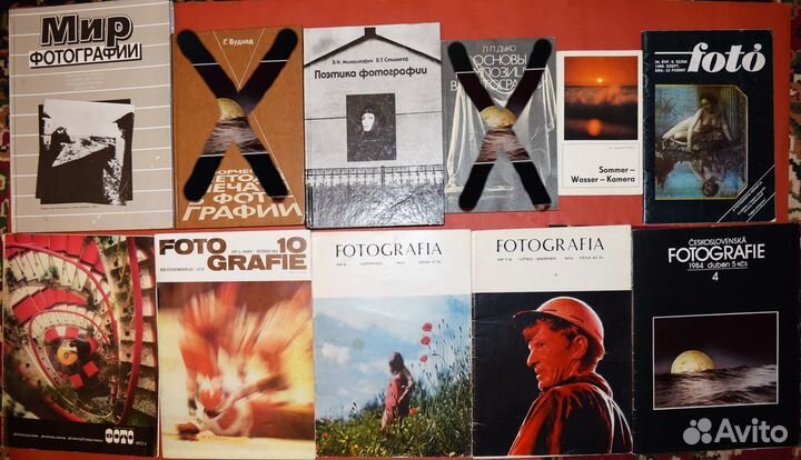 Фотография,Фототуризм-Книги, Журналы