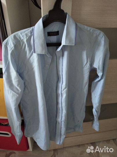 Школьные рубашки на подростка