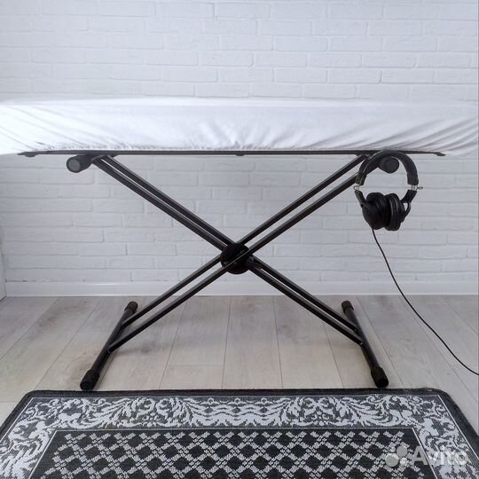 Чехол -cover на клавишные и Dj консоль белый