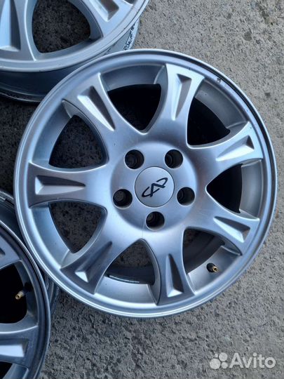 Диски оригинальные R16, Чери, в отл.сост