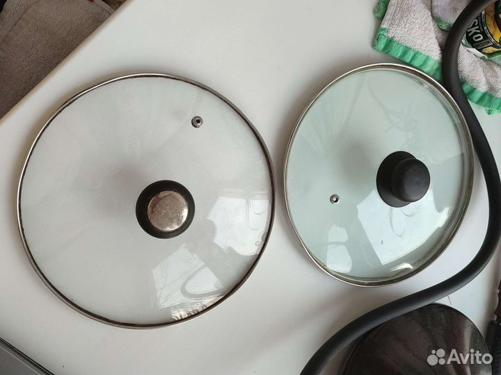 Крышка стеклянная