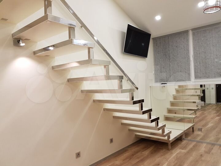 Квартира-студия, 40 м², 2/2 эт.