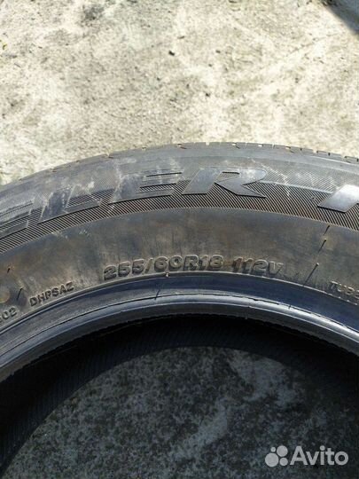 Bridgestone SO2 255/60 R18