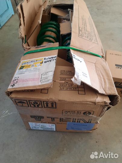 Подвеска tein StreetAdZ+edfc activepro Forester SJ