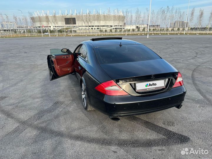 Mercedes-Benz CLS-класс 5.0 AT, 2005, 344 000 км