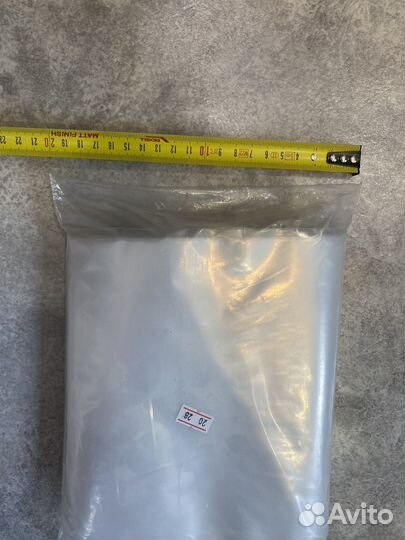 Пакет зип лок 20 на 28