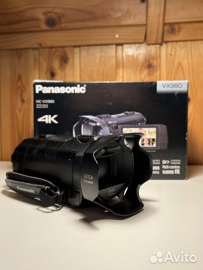 Видеокамера Panasonic HC-VX980