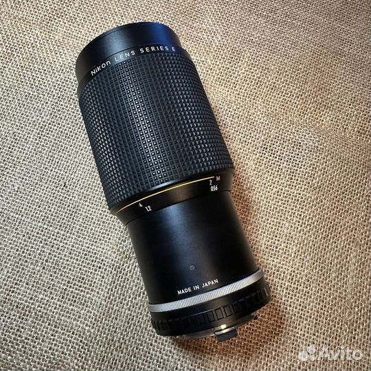 Nikon Lens Series E Zoom 70-210mm 1:4