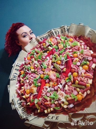 Съедобные букеты мужу/папе/брату