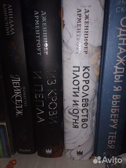 Книга из крови и пепла