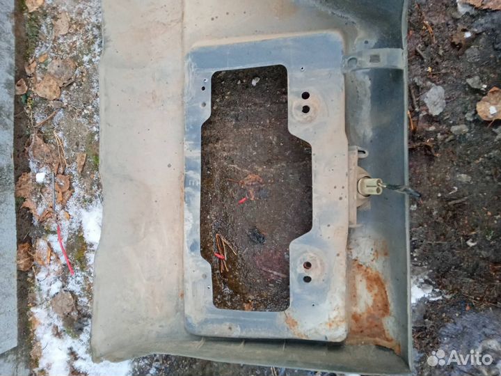 Бампер на toyota rav 4