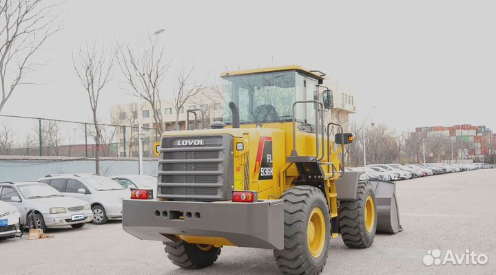 Фронтальный погрузчик Lovol FL936H, 2024
