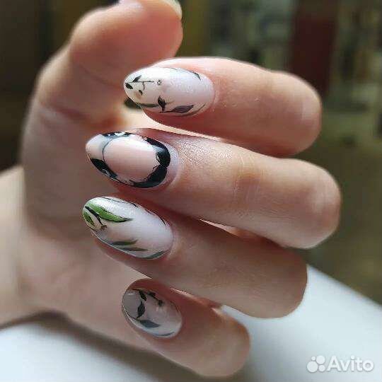 Маникюр на дому