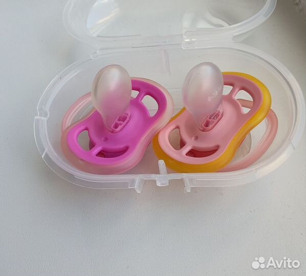 Пустышки Philips Avent