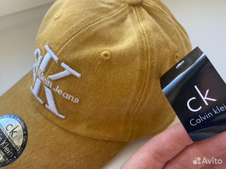Кепка Calvin Klein бренд premium