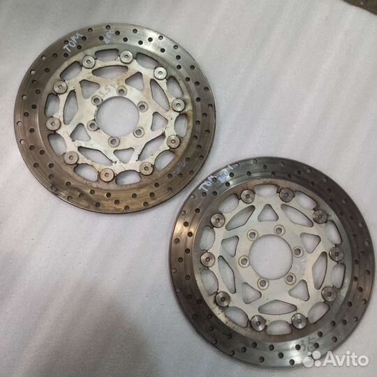 Тормозные диски передние Yamaha TDM 850-1, 91-95