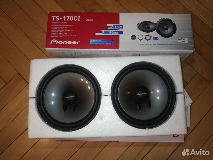 Pioneer TS-170CI