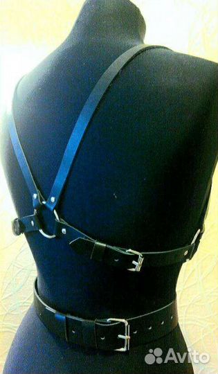 Портупея из натуральной кожи