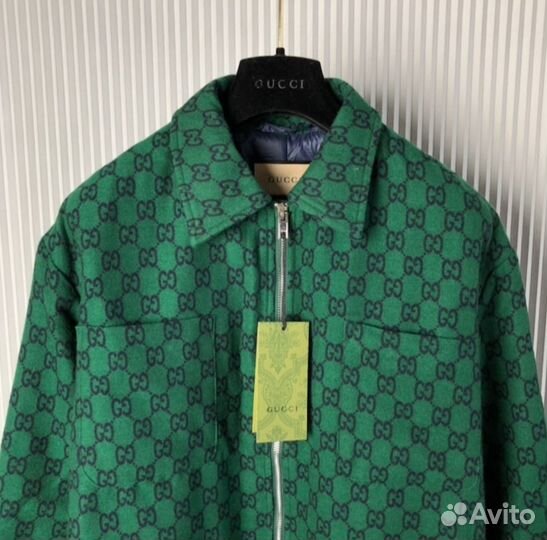 Бомбер Gucci Wool