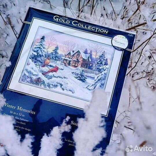 Наборы для вышивки